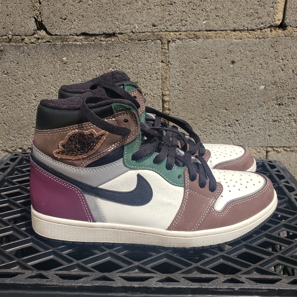 Air Jordan 1 High OG 'Hand Crafted' men's size 8.5